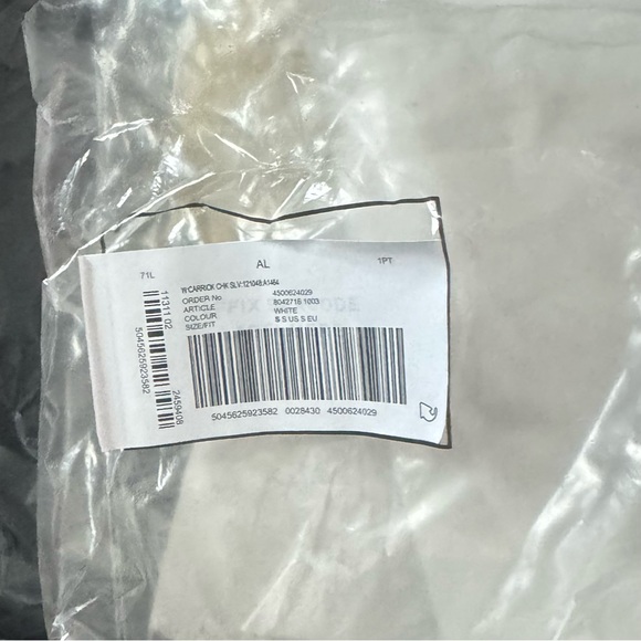 Versace Gold and White BAROQUE SLIPPERS Size Small (New) - Picture 10 of 11